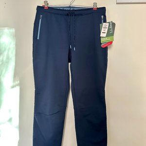 NWT - L.L. Bean PrimaLoft Therma-Stretch Fleece Slim-Leg pants - S